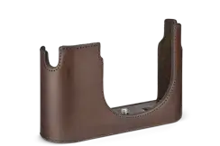 Protector Q3, leather, dark brown
