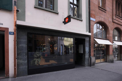 Der Leica Store Basel von aussen