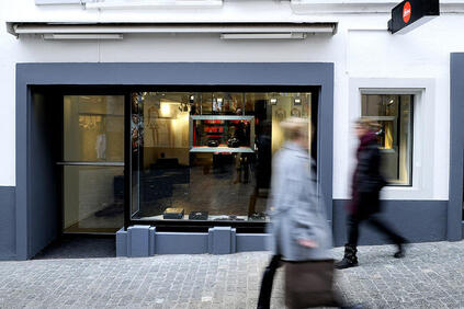 Der Leica Store Zürich von aussen