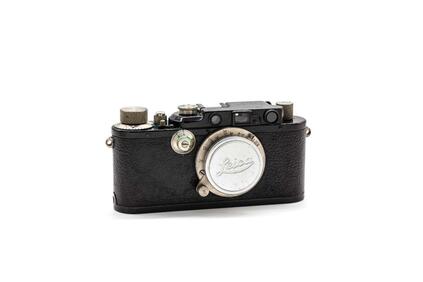 Leica III black + Elmar 50mm 3,5