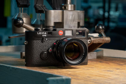 Leica M Camera analog