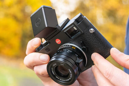 Leica M11 with Visoflex.