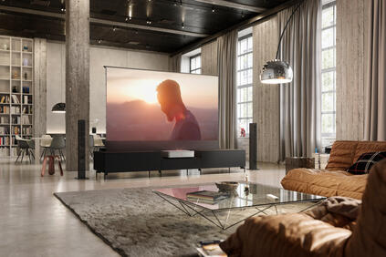 Cine1 in a livingroom