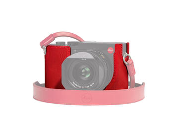 ライカQ2用 レザーストラップ ブラック | Leica Camera JP