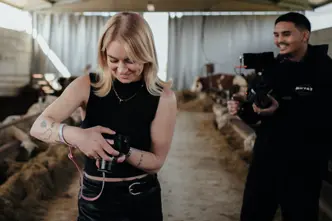 Tabea Magdalena Martin with the Leica SL3
