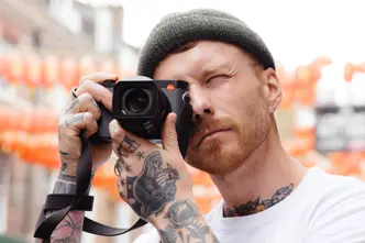 Alex Harrison Magrath with the Leica Q3 43