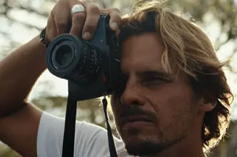 Nic von Rupp photographing with the Leica Q3 43