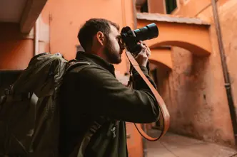 Chrisof Wolf mit der Leica SL3-S