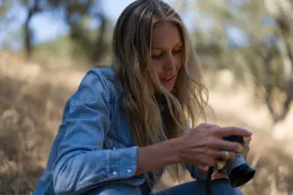 Kathrin Brolin with the leica M11-P