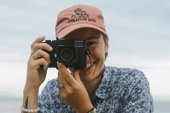 Amelia Le Brun with the M11-D