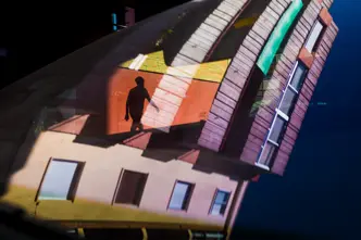 Joaquín Pastor - Edificio con colores