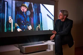 reiner holzemer and the leica cine 1