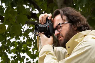 Alan Schaller in Tokyo with the Leica M EV1 