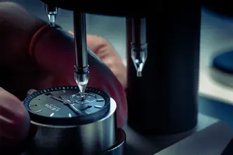 Leica Watch production