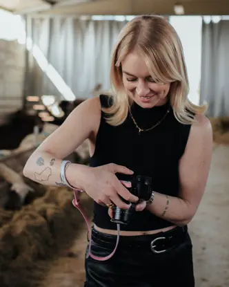 Tabea Magdalena Martin with the Leica SL3