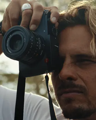 Nic von Rupp photographing with the Leica Q3 43