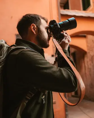 Chrisof Wolf mit der Leica SL3-S