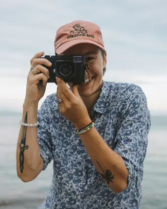 Amelia Le Brun with the M11-D