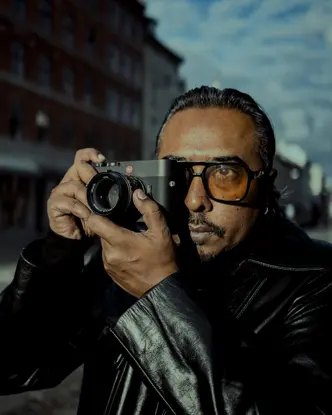 Bobby Anwar and the Leica M EV1
