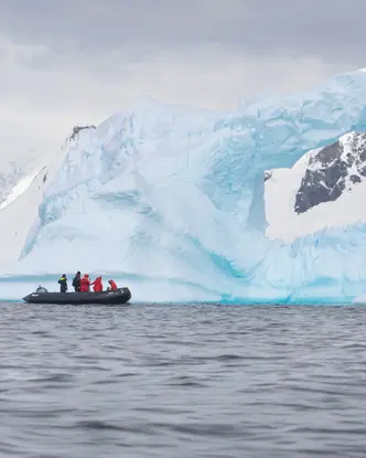 Expedition in the Antarctic
