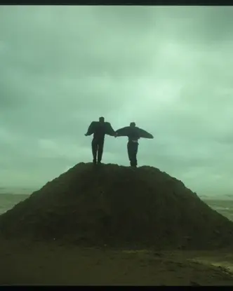 people holding hands