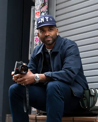 Jason Roman with the leica M EV1