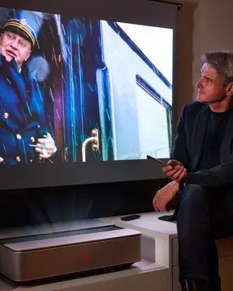 reiner holzemer and the leica cine 1