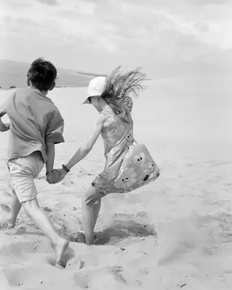 child playing