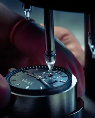 Leica Watch production