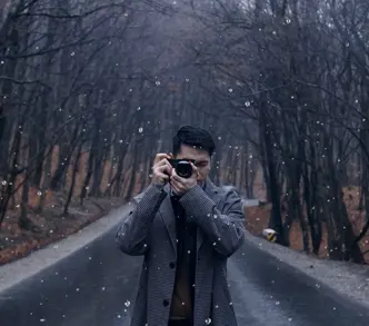 Quyen Mike Self-Portrait