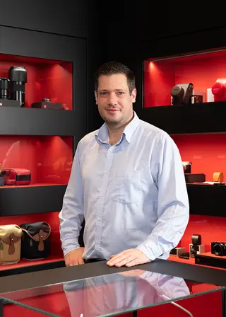 Leica Store Basel - Alexander Schmidt - Porträt