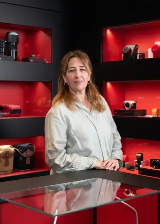 Leica Store Basel - Sandra Handschin - Porträt