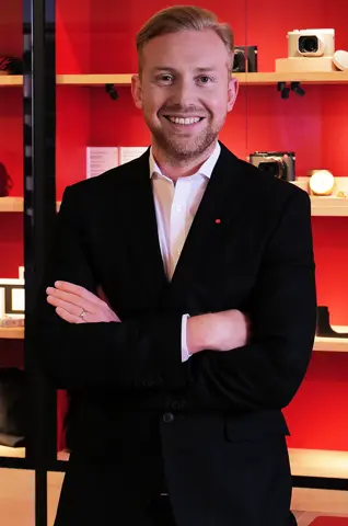 Fabian Pecht Corporate Communications