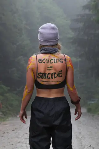 woman
