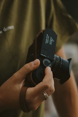 Amelia Le Brun with the M11-D