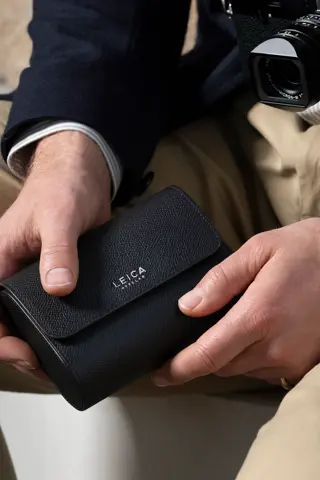 Leica brand accessories wallett