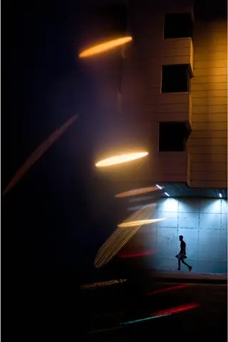 Joaquín Pastor - Caminando en la oscuridad