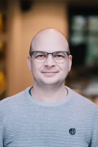 Portrait of Andreas Noack Leica Store Berlin
