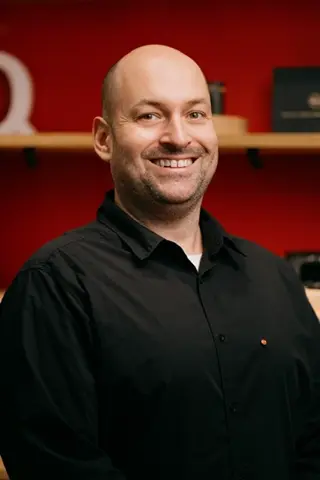 Portrait Lawrence Adams