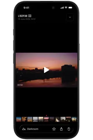 Mockup Leica FOTOS App video download