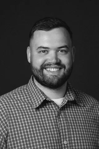 Portrait of Sales Associate Yannik Walter Leica Store Heidelberg