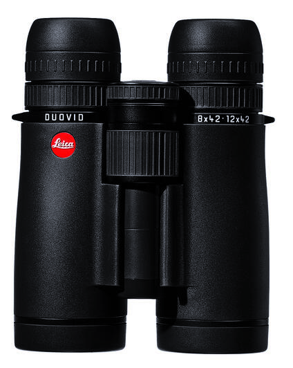 Leica Duovid 8 12x42, FRONT