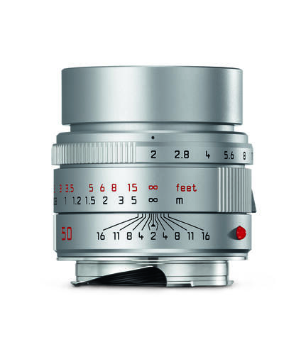 Leica APO-Summicron-M 50 f/2 ASPH. SILVER, FRONT