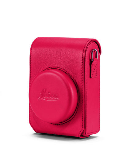 Leica C-Lux_Case leather, red