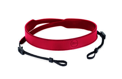 Leica C-Lux_Carrying Strap leather, red