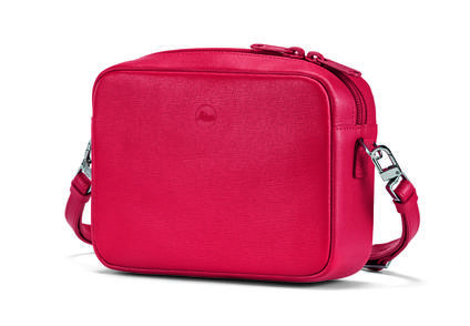 Leica C-Lux_Handbag Andrea leather, red