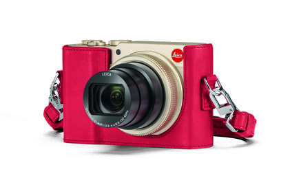 Leica C-Lux_Protector leather, red