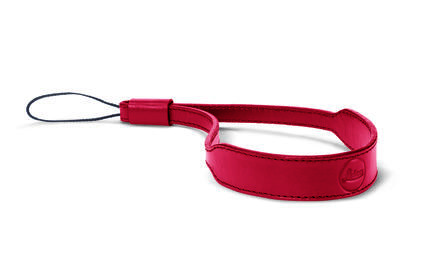 Leica C-Lux_Wrist Strap leather, red