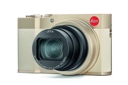 Leica C-Lux, light-gold