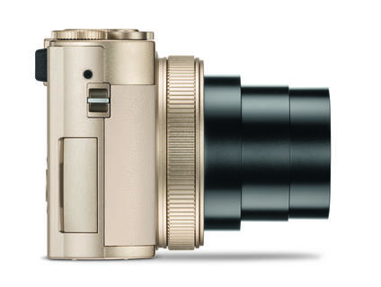 Leica C-Lux, light-gold, right